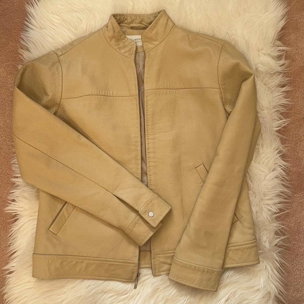 Liz Claiborne Lizsport Moto Jacket